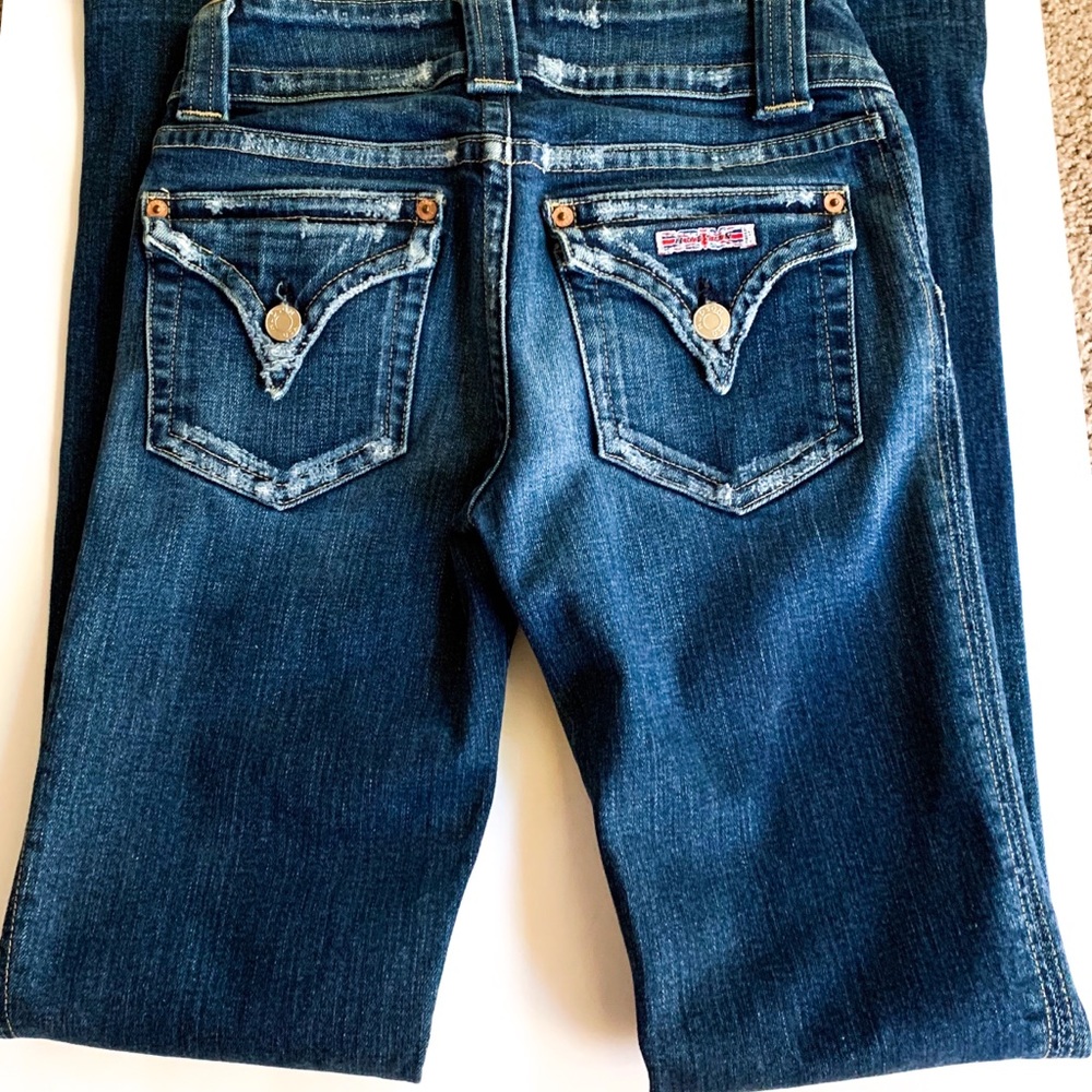 Women’s Hudson Boot cut Jeans—Distressed